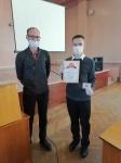 Награждение победителей конкурса «Алло, мы ищем таланты!»