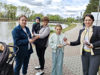 Победоносный символ подвига и гордости
