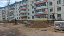Началось благоустройство дворовых территорий по программе «1000 дворов Приморья»