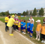 Вперёд к рекордам ГТО!