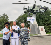 Совместными усилиями обеспечен правопорядок во время проведения Эстафеты огня игр «Дети Азии»