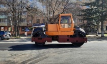 Ремонт дорог продолжается
