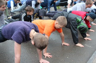 В Арсеньеве пройдет акция Рекорд Победы