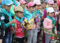 В Арсеньеве прошел митинг, посвященный Дню памяти и скорби