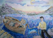Ангел Вдохновения. Конкурсный тур «Четыре океана»
