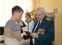 Накануне Дня защитника Отечества в Арсеньеве состоялась торжественная церемония вручения паспортов