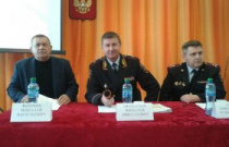 Генерал-майор полиции Н.Н. Афанасьев встретился с дружинниками Арсеньева