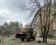 В Арсеньеве продолжаются работы по реализации проектов территориальных общественных самоуправлений