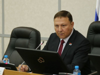 Председатель Законодательного Собрания Приморского края А.И. Ролик поздравил арсеньевцев с днем рождения города