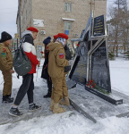 В Арсеньеве почтили память Героя России Олега Пешкова