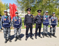 Поощрение лучших молодых дружинников Арсеньева