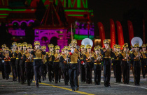 Фанфары и блеск меди, гром барабанов и любимые мелодии: Приморье встречает «Тихоокеанские марши»