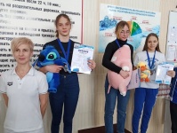 Успехи юных пловцов спортивной школы «Полёт»