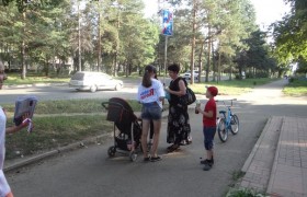 22 августа представители арсеньевской молодежи провели акцию на улицах города, посвященную Дню Государственного флага Российской Федерации