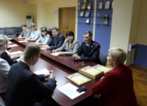 Благодарственные письма вручены по итогам проведения межведомственных профилактических мероприятий «Подросток и закон»
