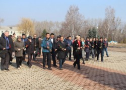 В Арсеньеве побывал автопробег из китайского города Хуньчунь