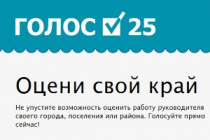 В Приморье заработала региональная информационная система Голос25