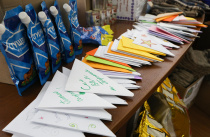 Со всего края люди везут гуманитарную помощь для бойцов и мирных жителей новых территорий