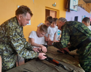 Муниципальная военно-спортивная игра «Дальневосточный герой» проходит в эти дни в Арсеньеве