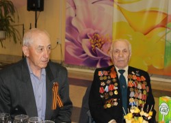 Прием главы Арсеньевского городского округа А.В. Коваля в честь Дня Победы