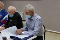 Глава Арсеньевского городского округа Владимир Пивень встретился с представителями Совета Почетных граждан г. Арсеньева
