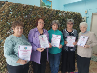 Благодарственные письма - волонтерам города