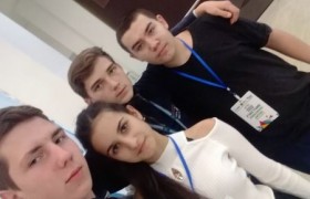 Представители молодежи г. Арсеньева при поддержке управления спорта и молодежной политики администрации Арсеньевского городского округа приняли участие в Форуме молодежи Приморского края
