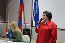 Секретарь регионального отделения "Единой России" Людмила Талабаева встретилась с однопартийцами 