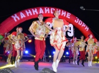 Очередная победа «Аралии»