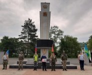 В Арсеньеве продолжается поздравление ветеранов войны