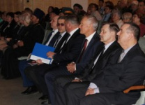 Глава Арсеньевского городского округа А.А.Дронин отчитался перед жителями о проделанной за 2015 год работе