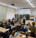 Учащиеся педагогических классов делают первые шаги в будущей профессии