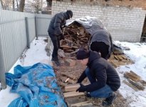 Волонтеры Арсеньева помогают семьям граждан, призванных в ходе частичной мобилизации