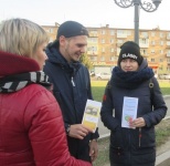 Акцию «Наркотикам – НЕТ!» организовали сотрудники городской библиотеки 