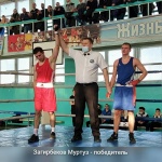Жаркие бои – на ринге спортивной школы «Юность»