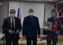 Награждение участников конкурса моделей боевой и авиационной техники «ОРУЖИЕ ПОБЕДЫ -75»