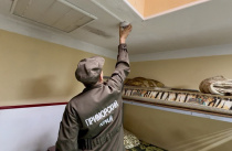 Более 2 тысяч дымовых извещателей установили семьям с детьми в деревянных домах в Приморье