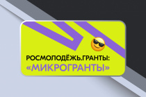 Заочный конкурс «Росмолодёжь.Гранты: «Микрогранты»