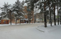 В Арсеньеве устраняются последствия снежного циклона