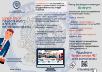 Единый реетр субъектов малого и среднего предпринимательства