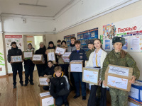 Акция «Посылка солдату» продолжается!