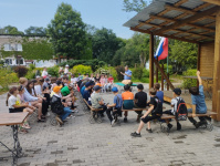 Сотрудники курсов гражданской обороны провели очередные инструктивные занятия с детьми по правилам поведения в период летних каникул 