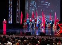 В Арсеньеве прошло торжественное собрание, посвящённое 79-й годовщине Победы в Великой Отечественной войне