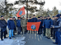 Арсеньевцы почтили память защитников Отечества