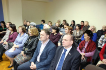 8 февраля в Арсеньеве побывала первый заместитель председателя Комитета Совета Федерации по регламенту и организации парламентской деятельности С.П. Горячева