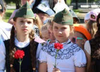 22 июня в Арсеньеве состоялась церемония возложения цветов к обелиску Славы