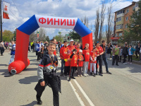 В Арсеньеве пошел забег Памяти