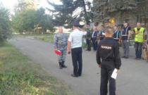 В Арсеньеве подвели итоги работы ДНД с начала года и вручили награды лучшим дружинникам