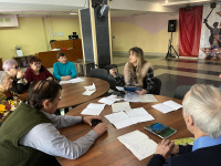 Развлекательно-познавательное мероприятие «Праздники февраля» прошло в клубе «Молодость души»