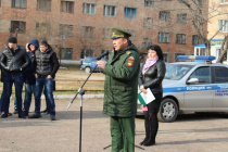 Идет весенний призыв на военную службу